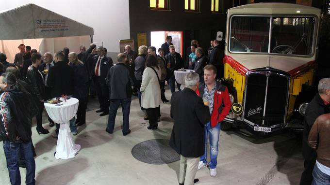 Viel Lob gibts für neues Postauto-Gebäude im Brugger&nbsp;Wildischachen