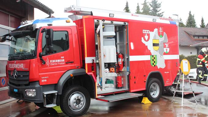 Tag des offenen Feuerwehrautos: Ein Gefährt mit vielen&nbsp;Raffinessen