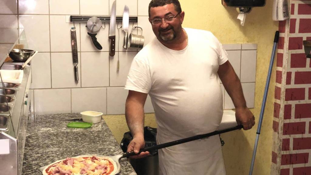 Zio Gerry sagt «Ciao ciao»: Einer der beliebtesten Pizzabäcker hört auf – für la&nbsp;famiglia