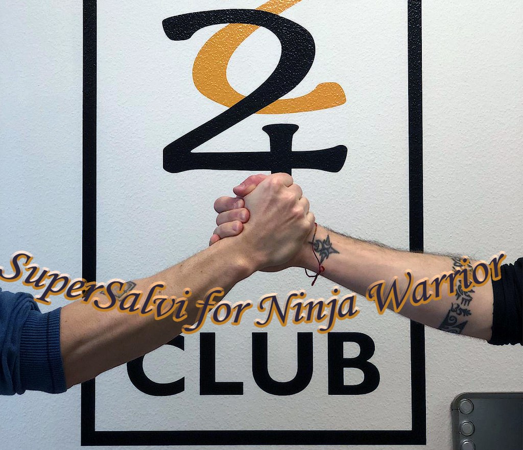 Supersalvi for Ninja&nbsp;Warrior